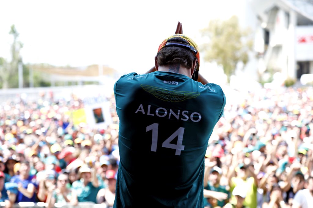 Alonso 7° en casa:” No teníamos ritmo, no sabemos por qué ,pero mejoraremos para Canadá”