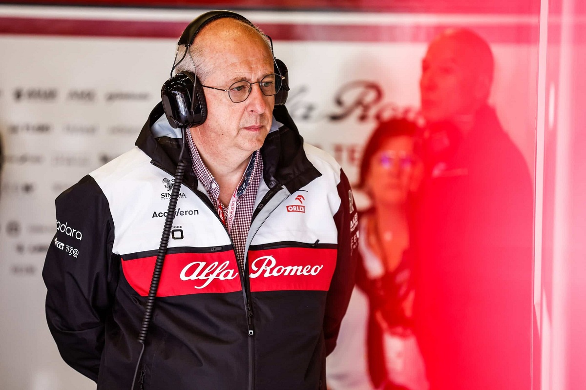 Imparato, CEO de Alfa Romeo, visitó el equipo Haas lo que disparó los rumores. (Archivo / Getty Images)