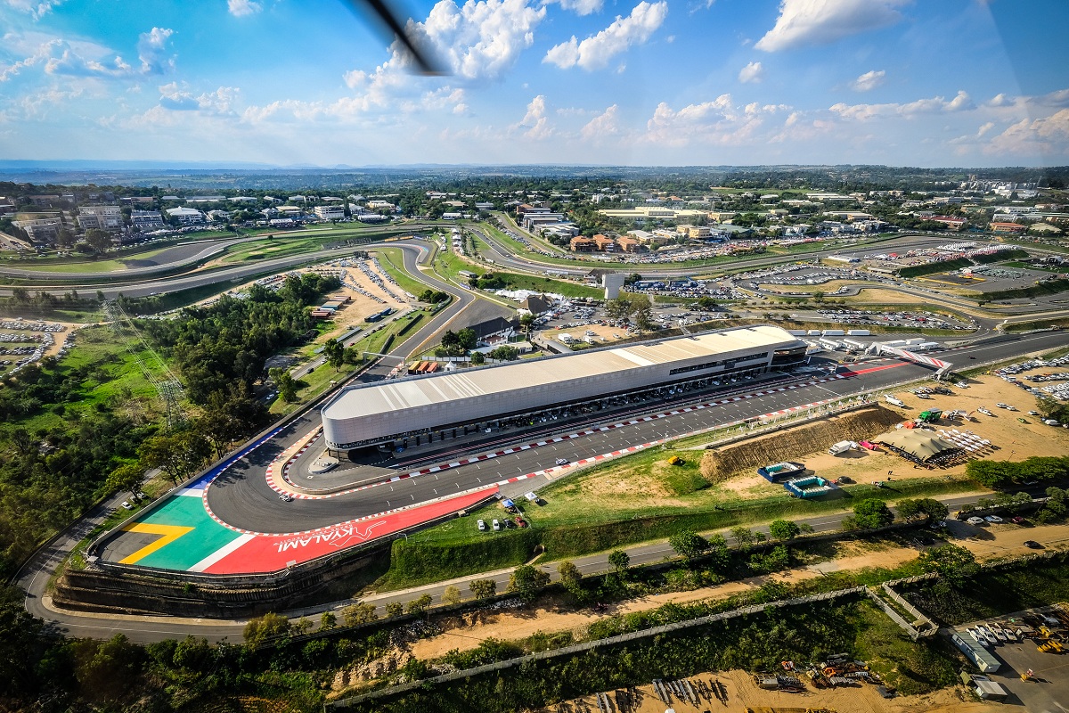 El circuito de Kyalami. (Archivo / Kyalami Grand Prix Circuit)