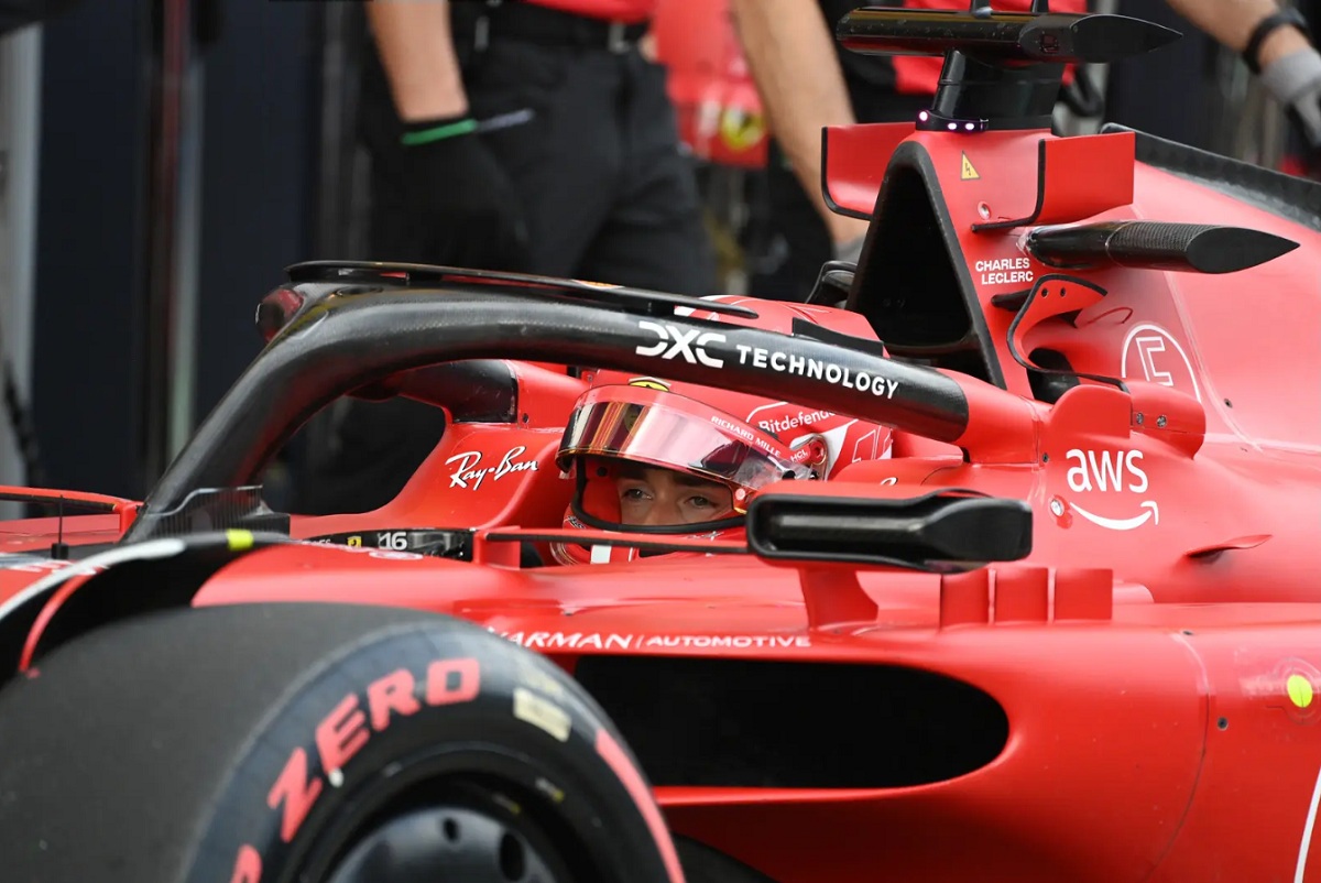 Leclerc cree que “Silverstone expondrá las debilidades”