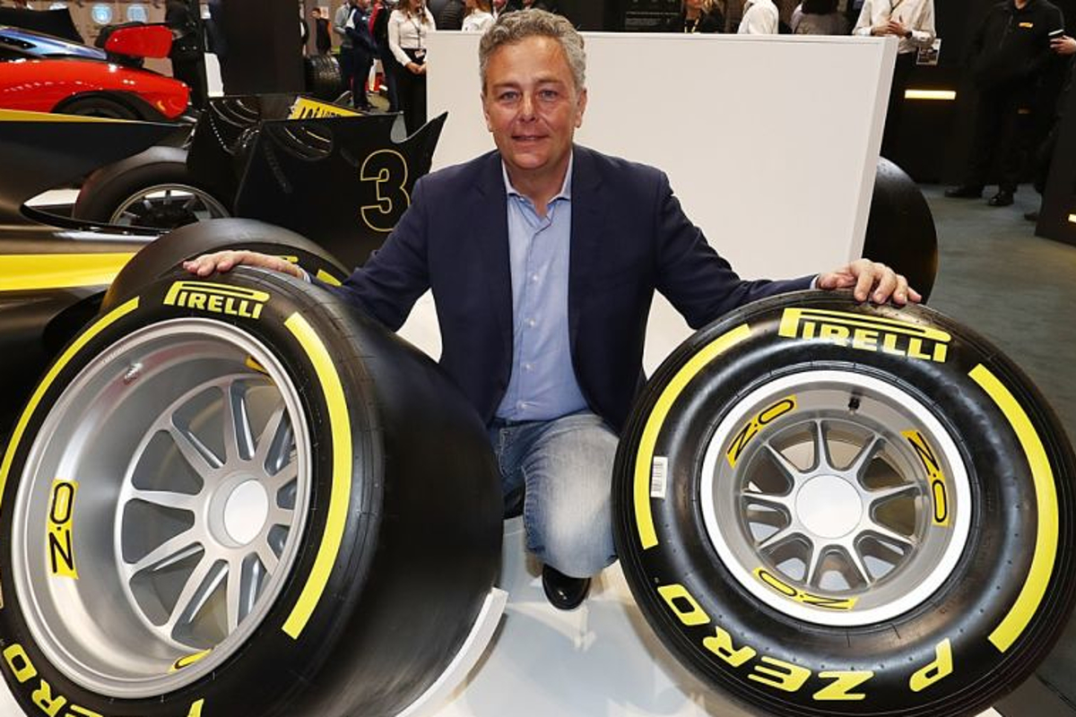 Mario Isola, director deportivo de Pirelli. (Archivo / Getty Images, 2021)