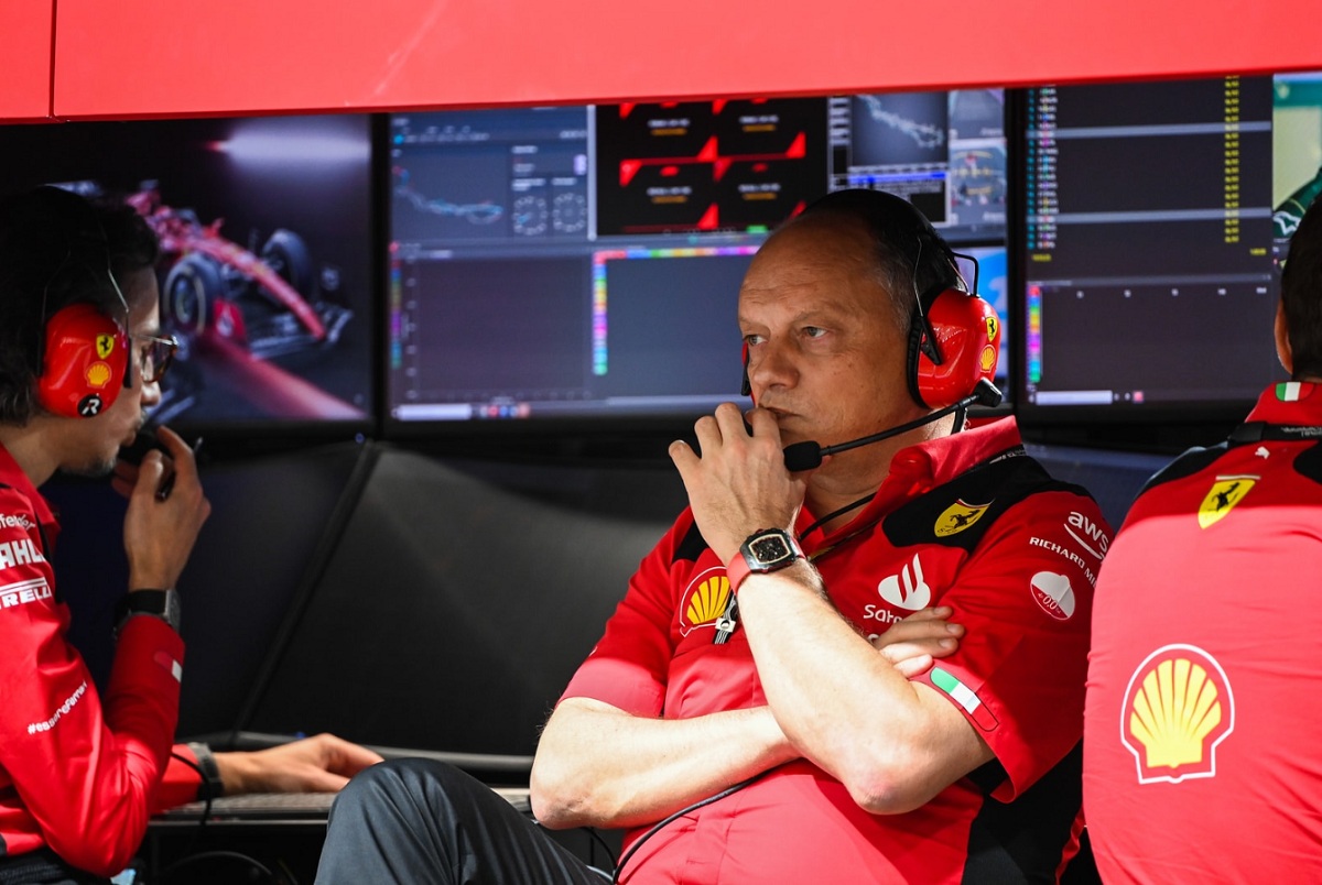 Vasseur y la difícil tarea de rearmar a Maranello