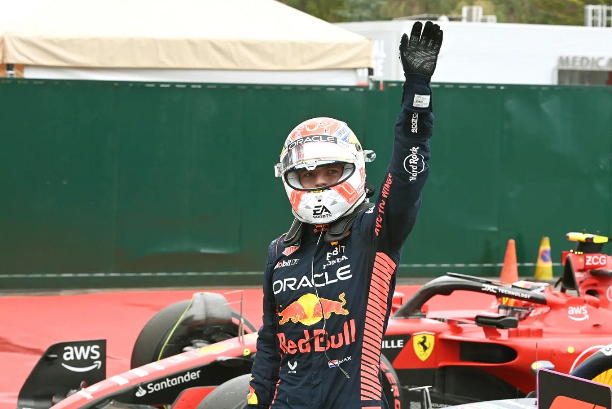 Verstappen: “Sabía que quedaba bastante potencial en el auto”