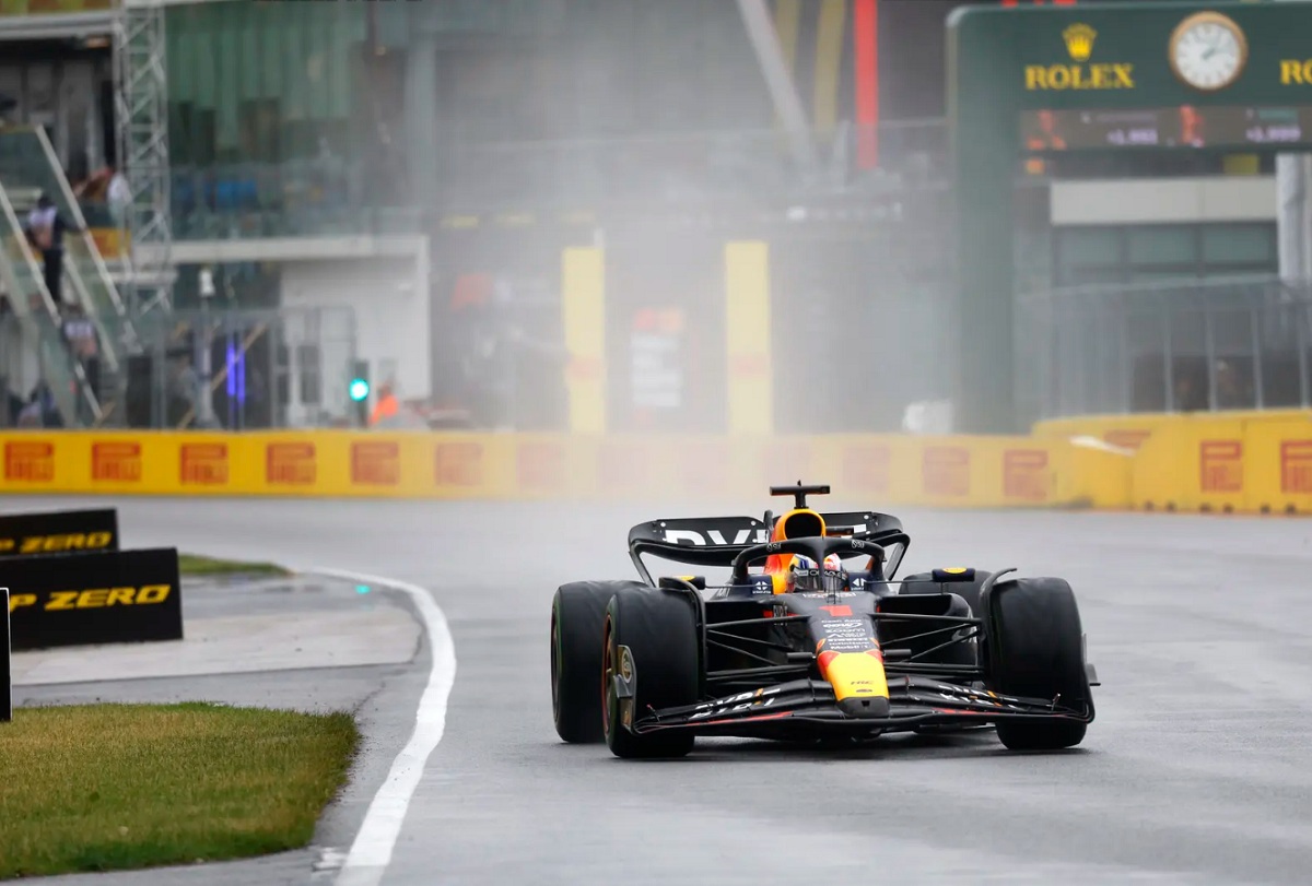 Max Verstappen. (Sam Bloxham)