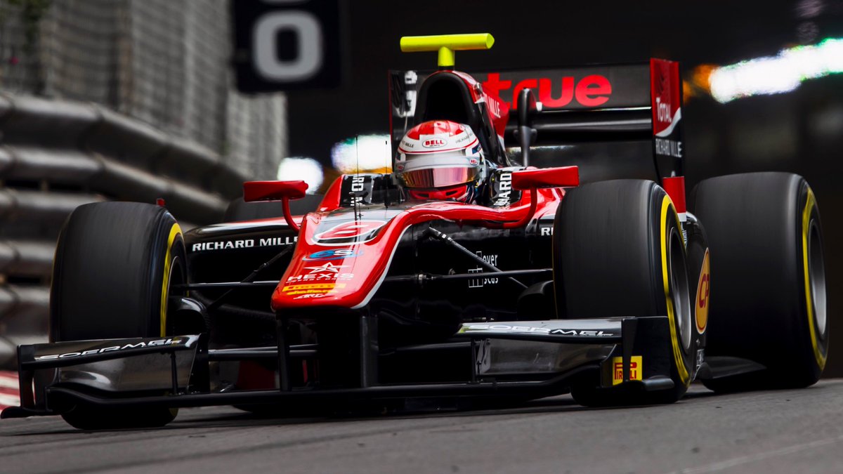 Albon cuando corrió para ART Grand Prix en F2, Vasseur fue su jefe de equipo. (Archivo / Getty Images, 2017)