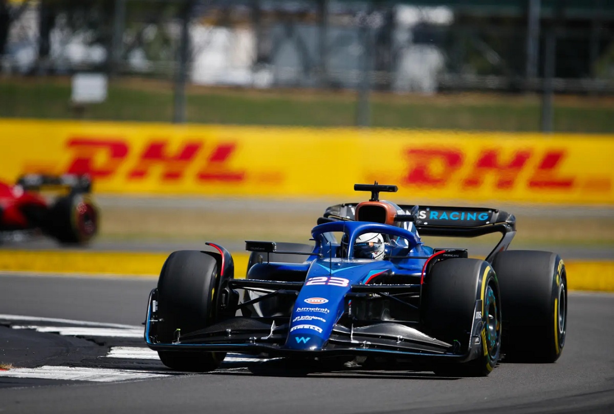 Albon volvió a quedar tercero, Sargeant quinto. (Jake Grant)