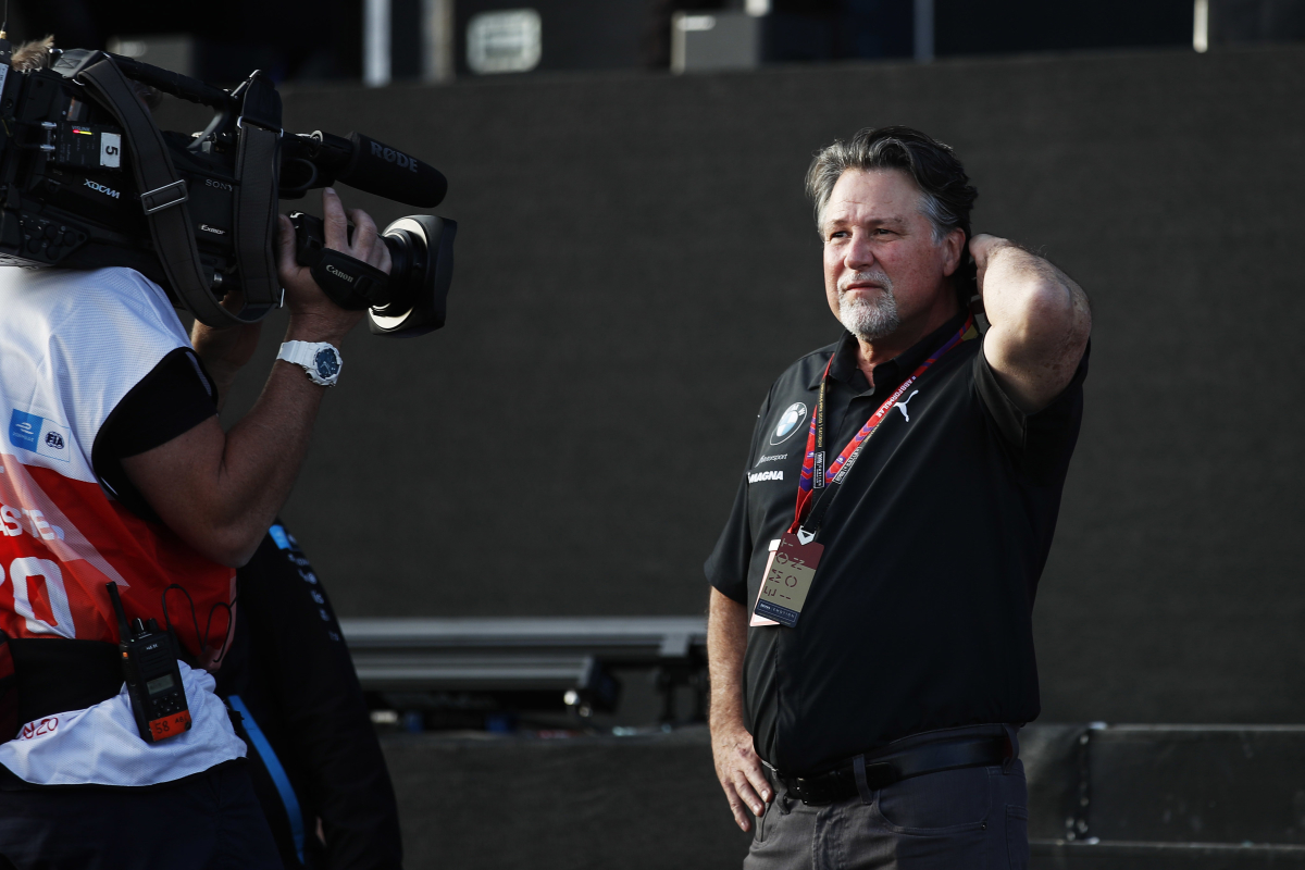 Michael Andretti. (Getty Images)