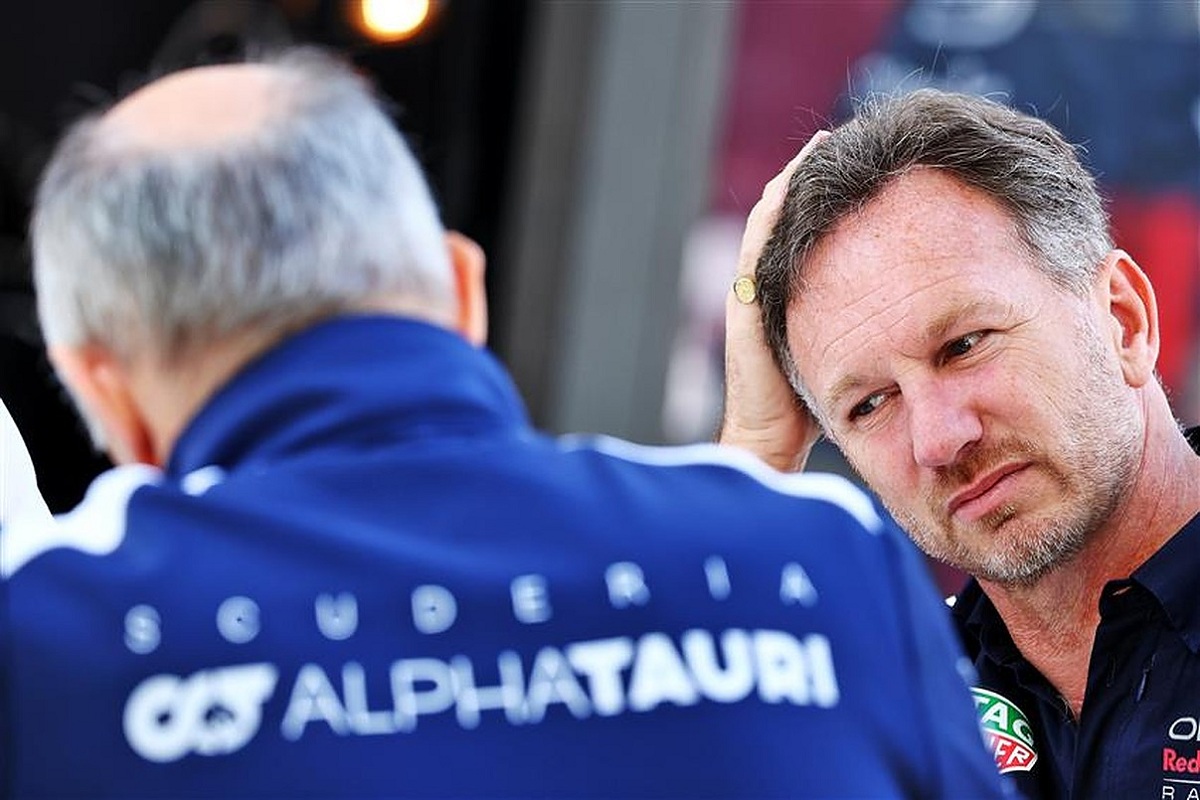 Horner: “Se estaba convirtiendo en una situación difícil para De Vries”