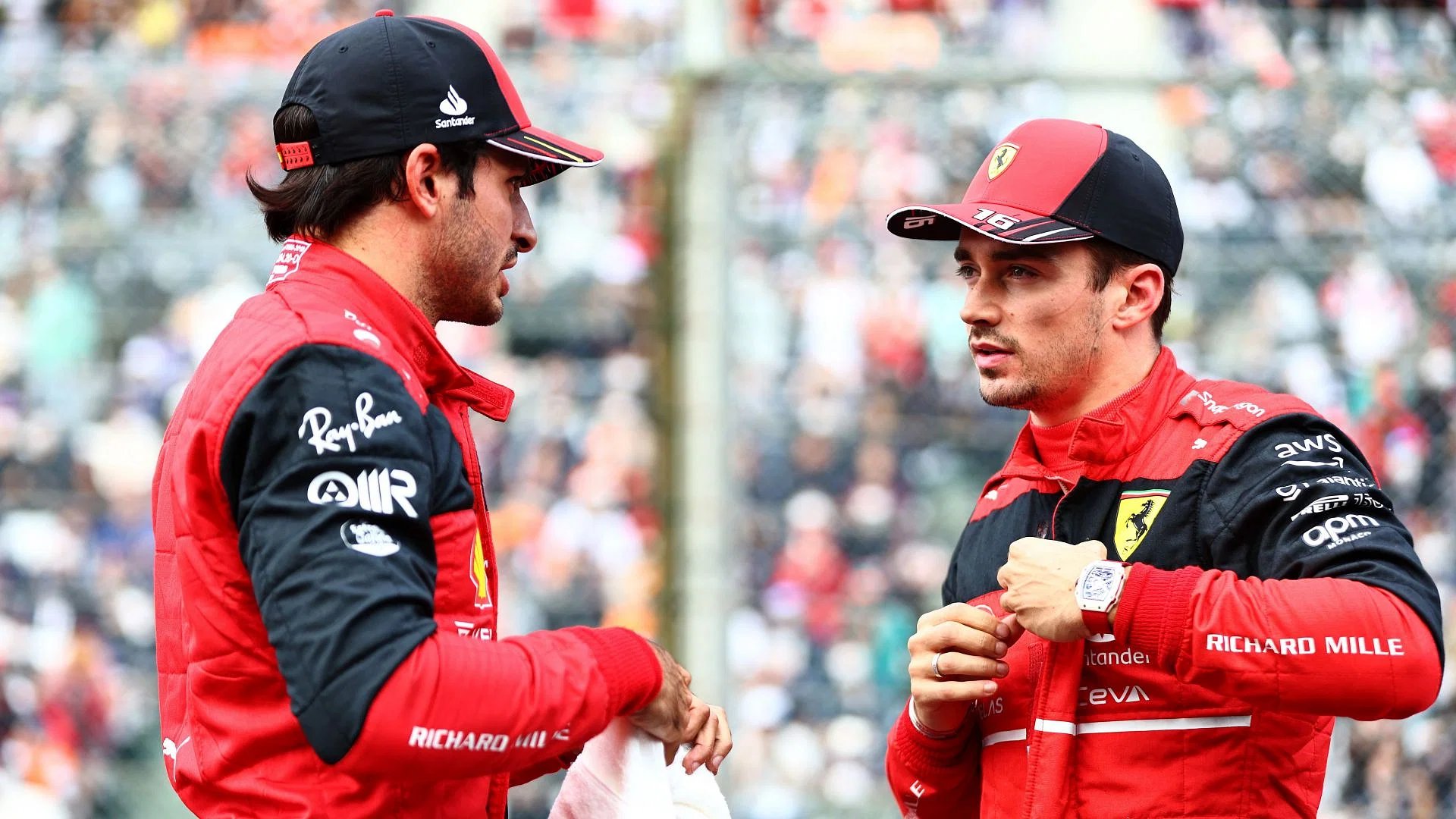 Sigue la tensión en Ferrari