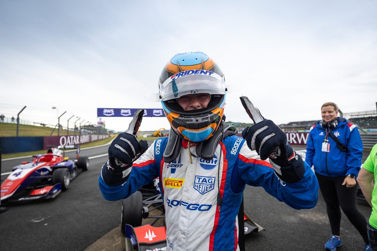 F3: Victoria de Goethe en Silverstone