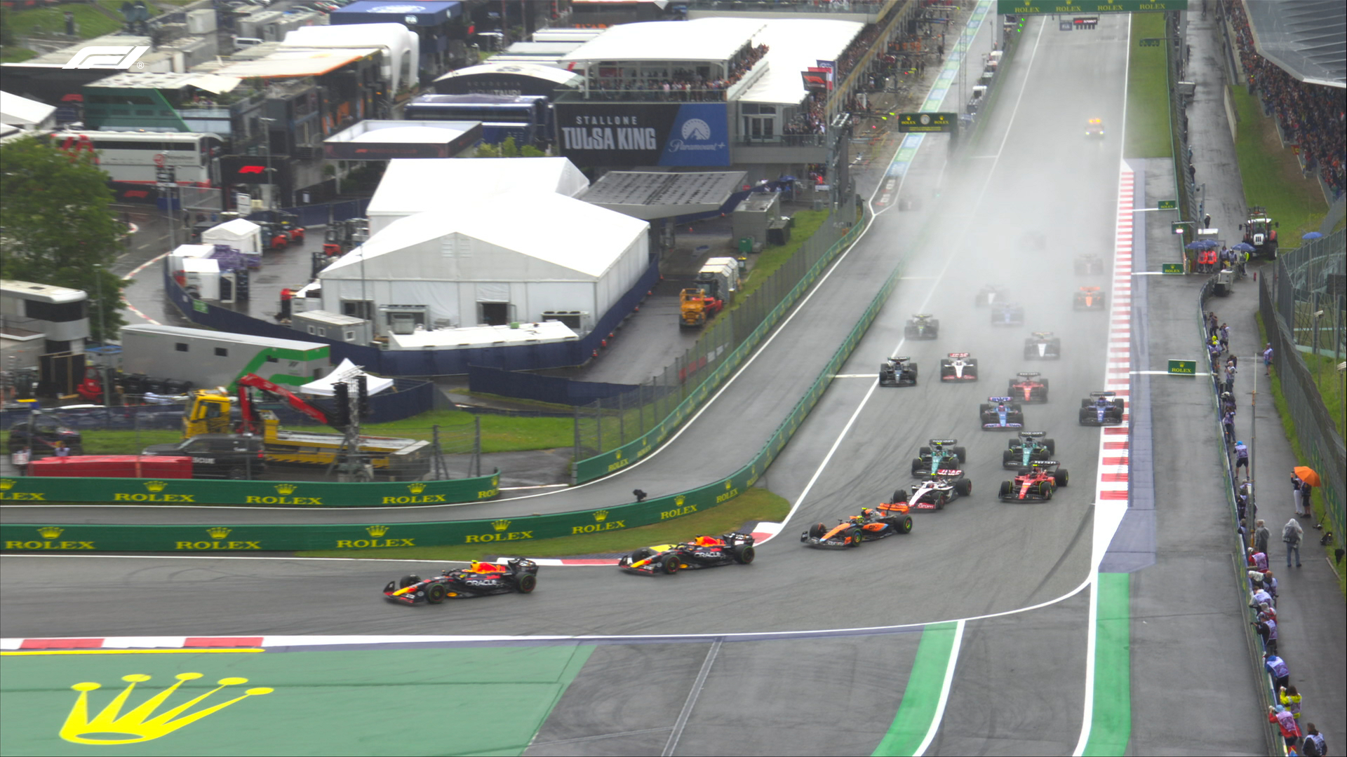 Verstappen Perez Austria