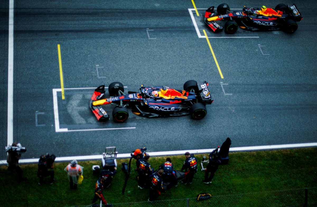 Pérez explica pelea con Verstappen en el sprint del GP de Austria: “Traté de protegerme”
