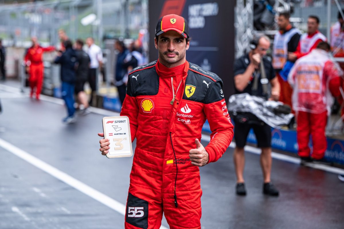 Sainz celebra el resultado de la Sprint :”El ritmo era muy bueno”