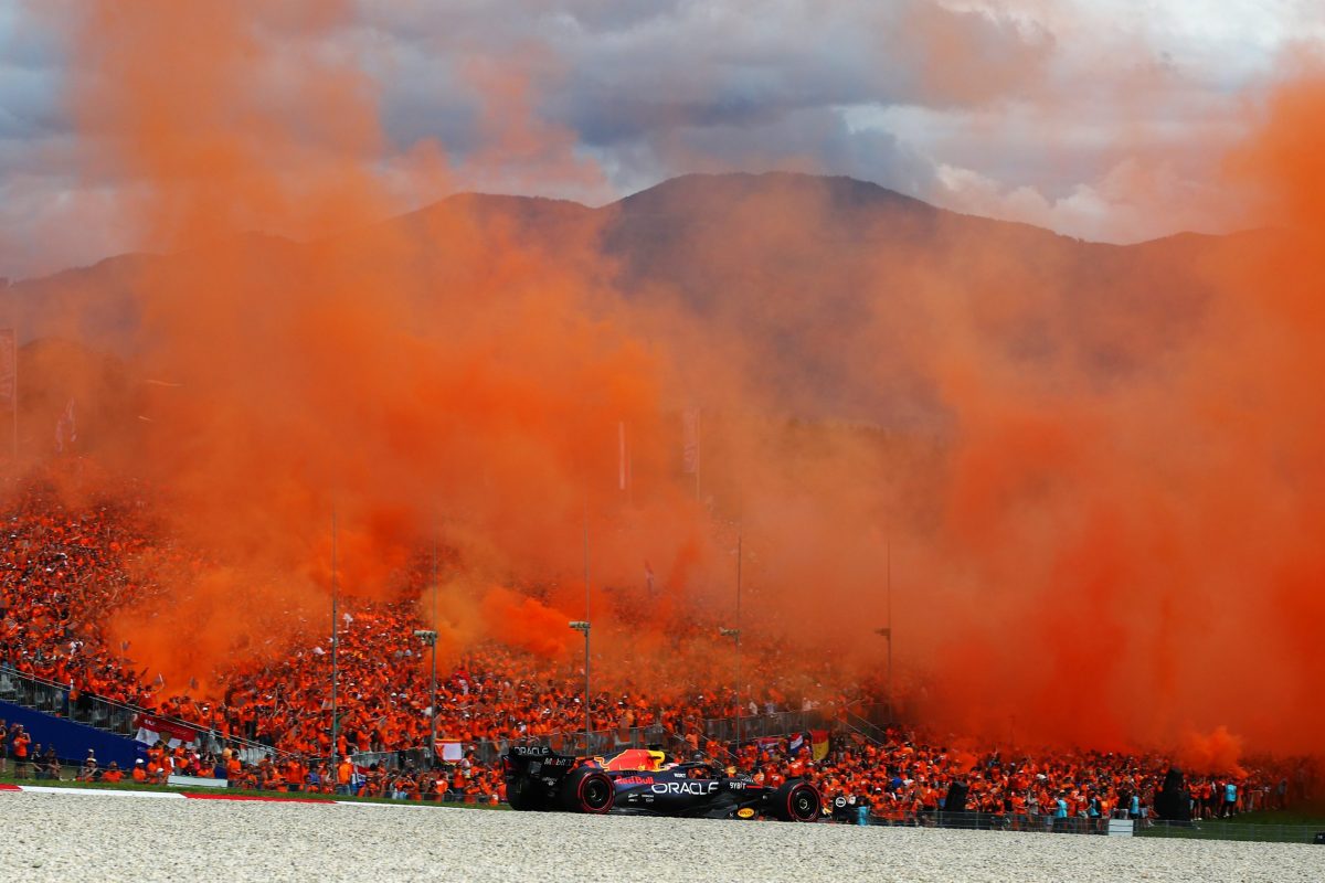 Verstappen evita hablar del título y dice que está “disfrutando el momento” tras ganar en Austria