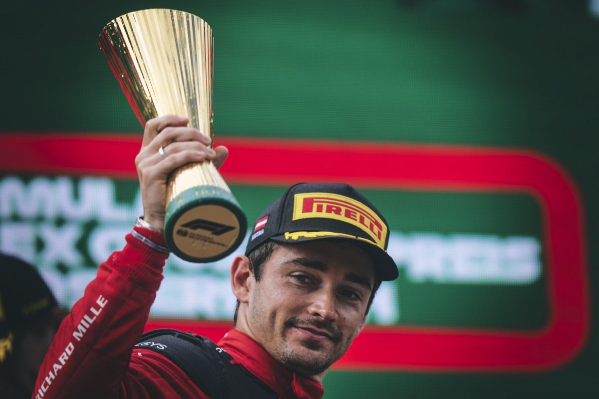 Leclerc 2° en Austria :”Maximizamos lo que tenemos”
