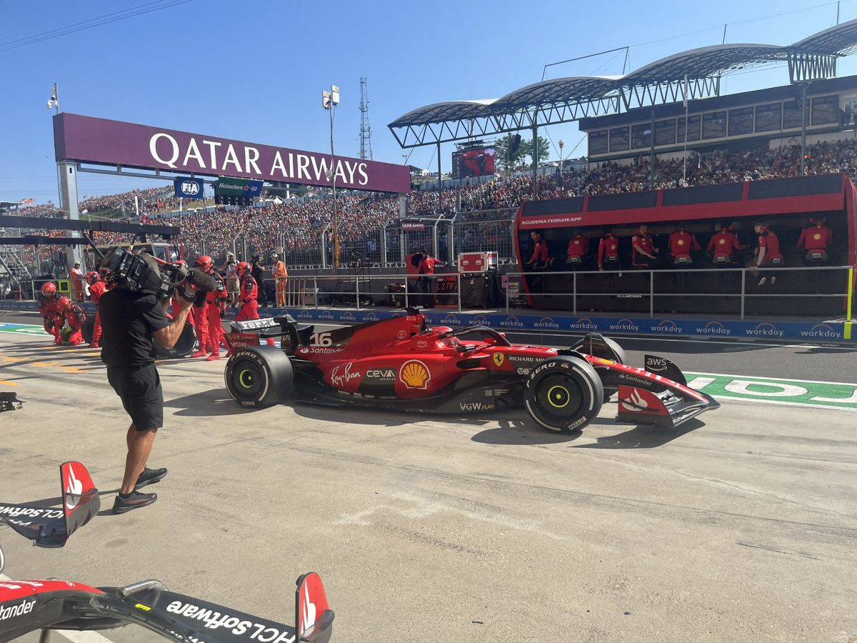 Leclerc enumera problemas y ve a Ferrari “peor de lo que parecía” en Hungría