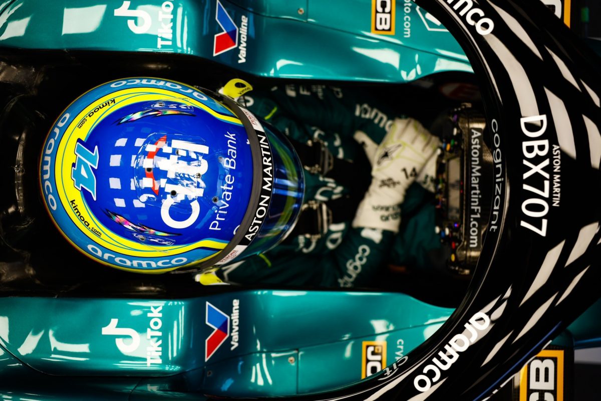 Alonso lamenta la falta de ritmo para luchar por posiciones en Hungría: “Carrera solitaria”