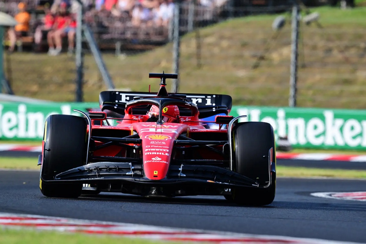 Leclerc dominó la PL2 en el Hungaroring