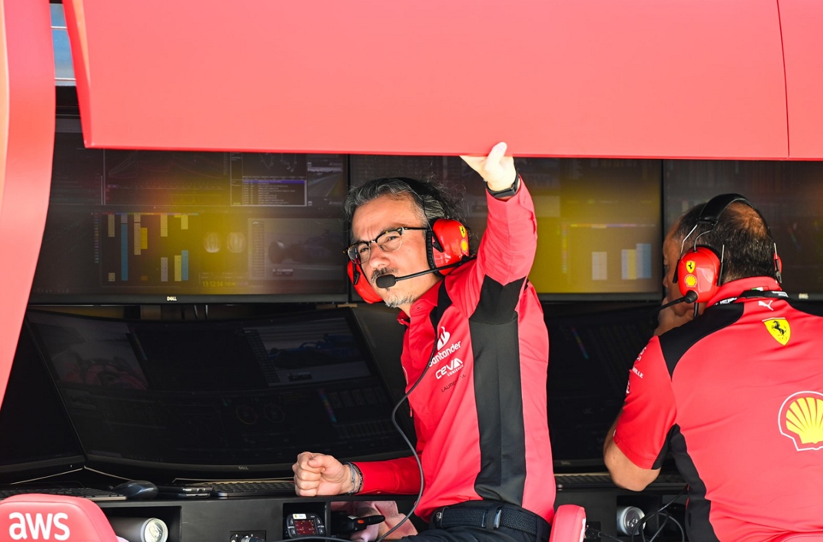 Mekies ya no estará en el Pit Wall y pasó a un régimen especial de licencia hasta que se incorpore a AlphaTauri. (Archivo / Mark Sutton, 2023)