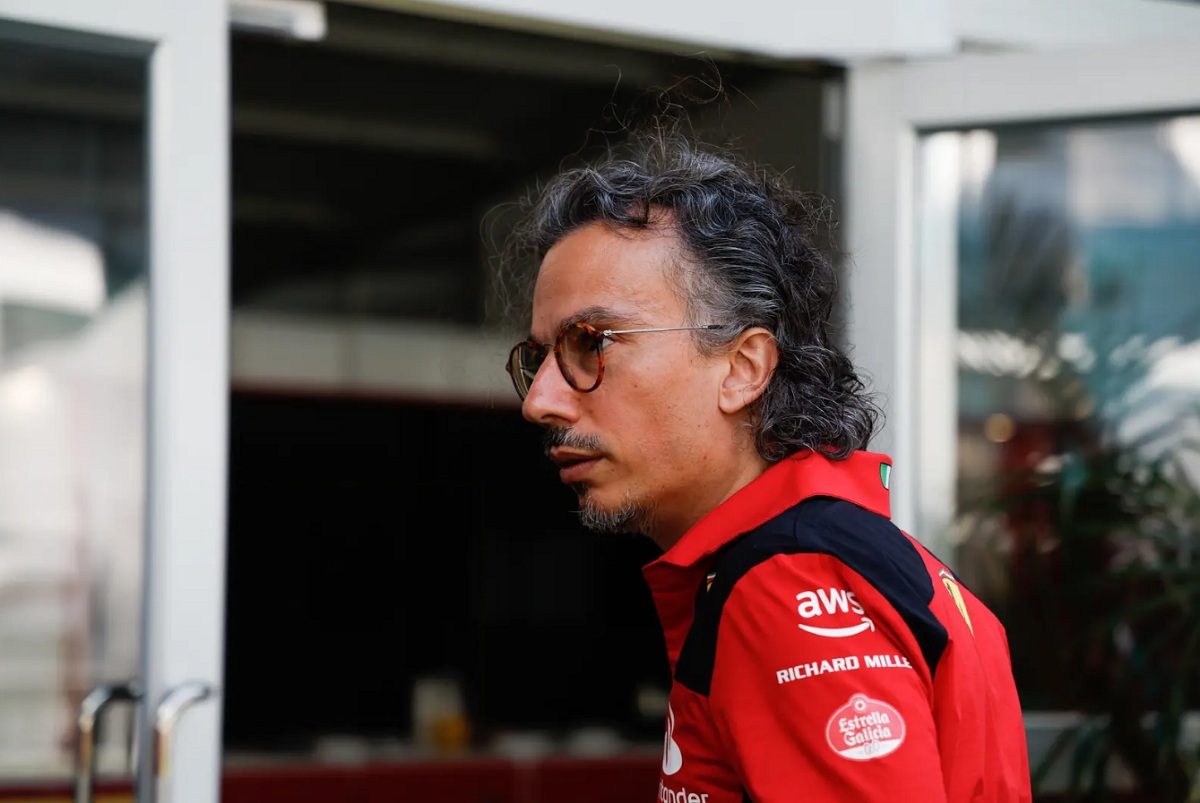 Mekies fuera de Ferrari