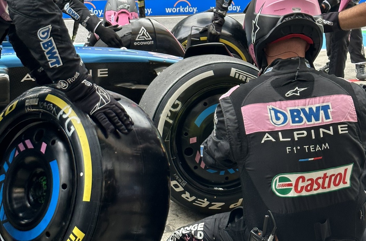 Silverstone: Pirelli estrena los nuevos neumáticos slick