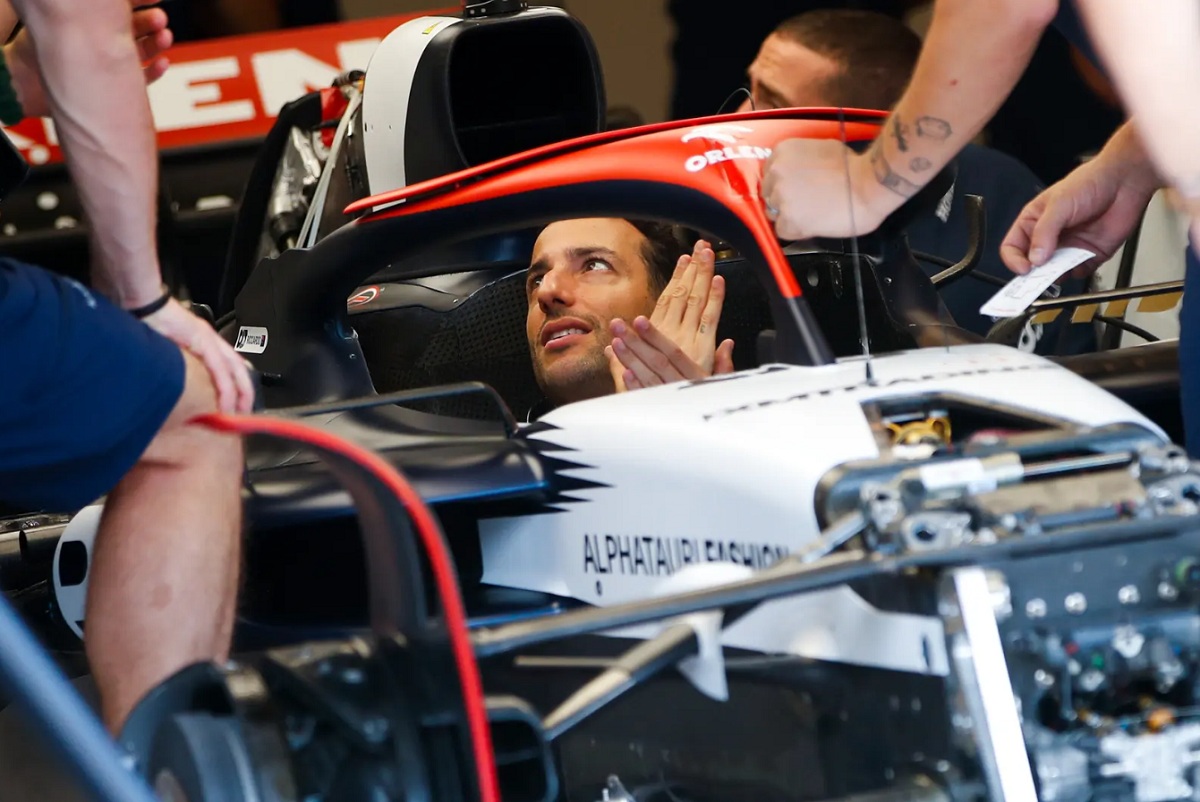 Ricciardo: “Sabía que sería muy difícil volver a la cima”