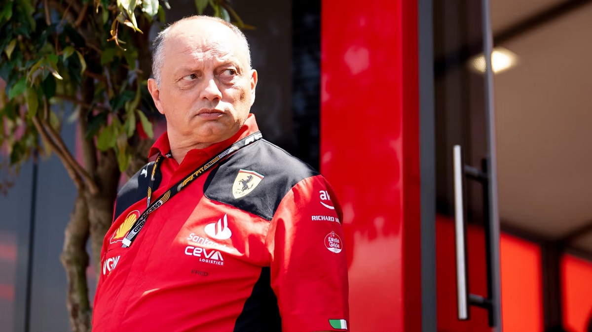 Vasseur desmiente el interés de Ferrari por Albon