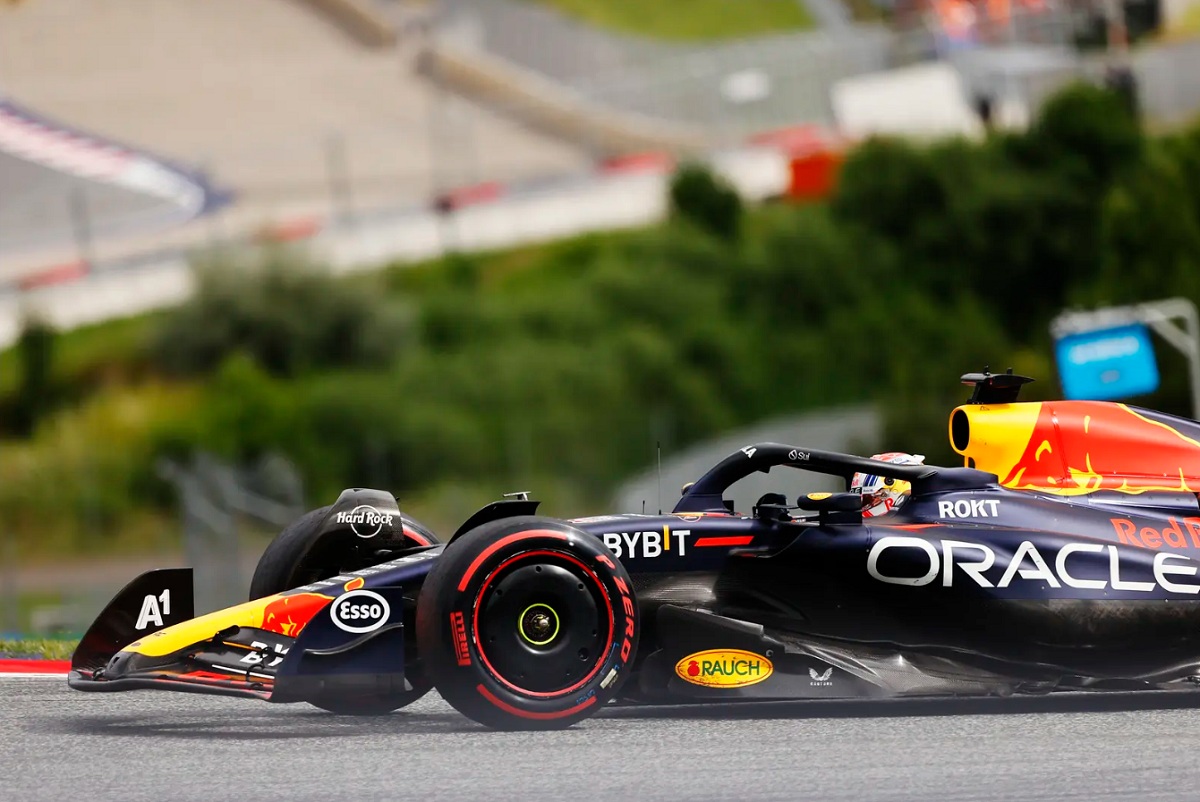 Verstappen, séptimo triunfo y 81 puntos de ventaja sobre Pérez. (Andy Hone)