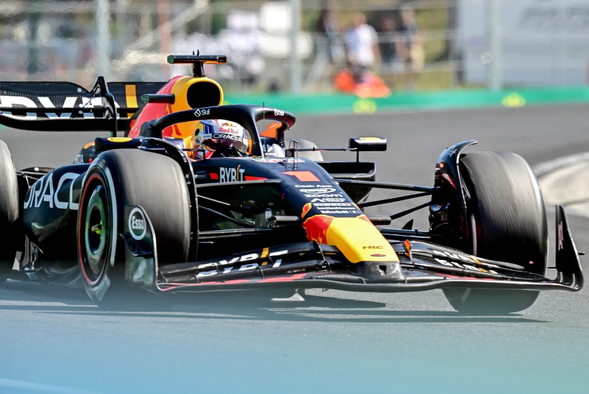 Verstappen: “Este fin de semana fue un poco difícil”