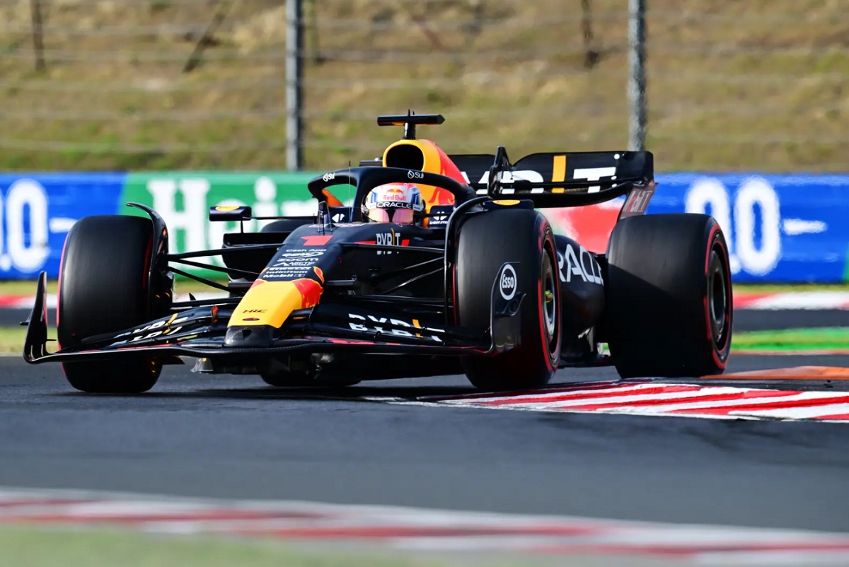Verstappen: “Supongo que aquí también tenemos un auto fuerte”