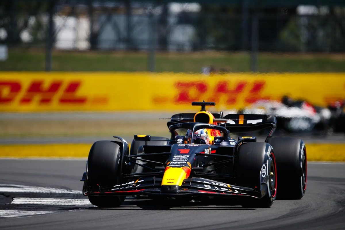 Max Verstappen. (Jake Grant)
