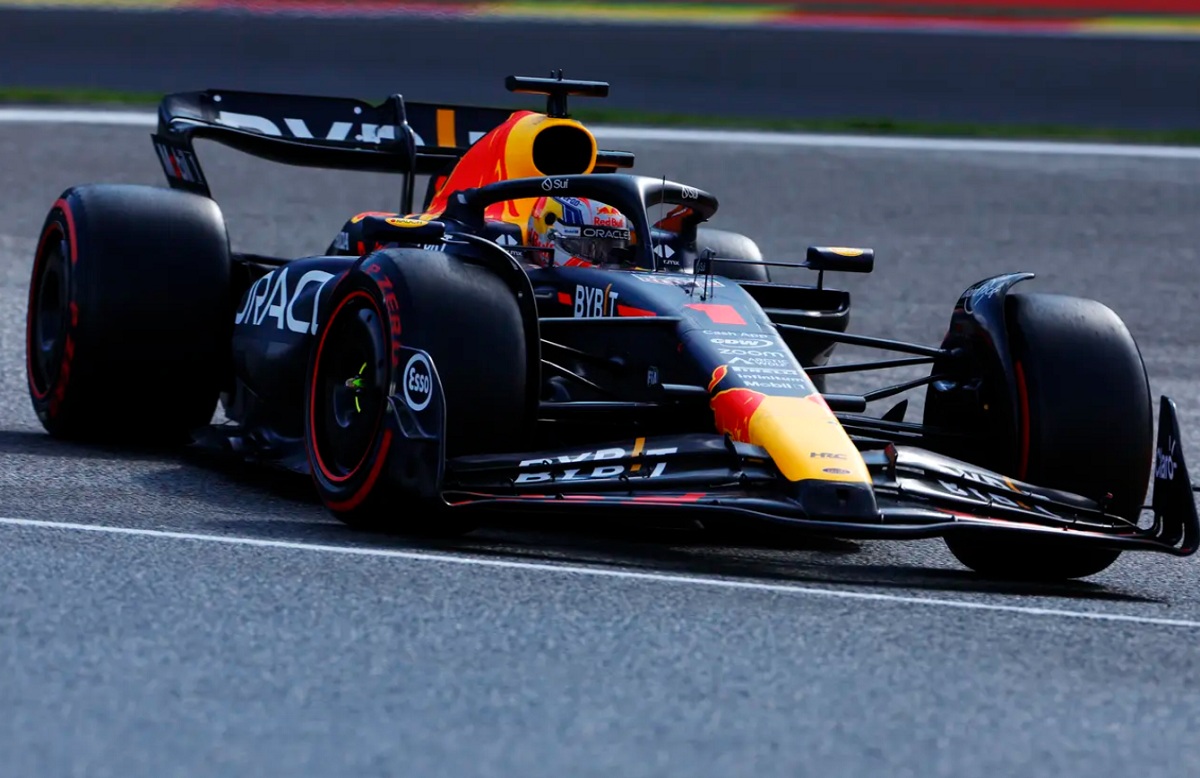 Verstappen gana la Sprint Race en Bélgica
