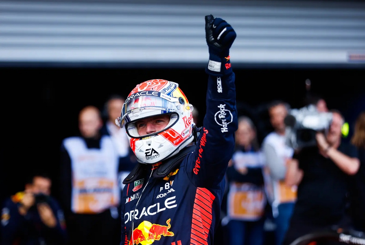 Verstappen penaliza cinco lugares y lo inspira más para el domingo