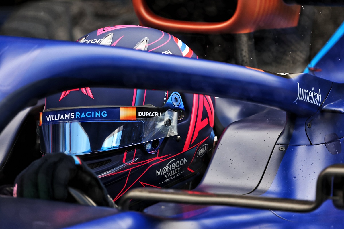 Albon y Williams buscan entender su excelente clasificación