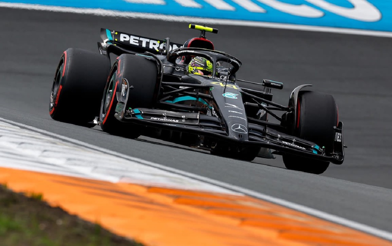 Mercedes Hamilton Zandvoort