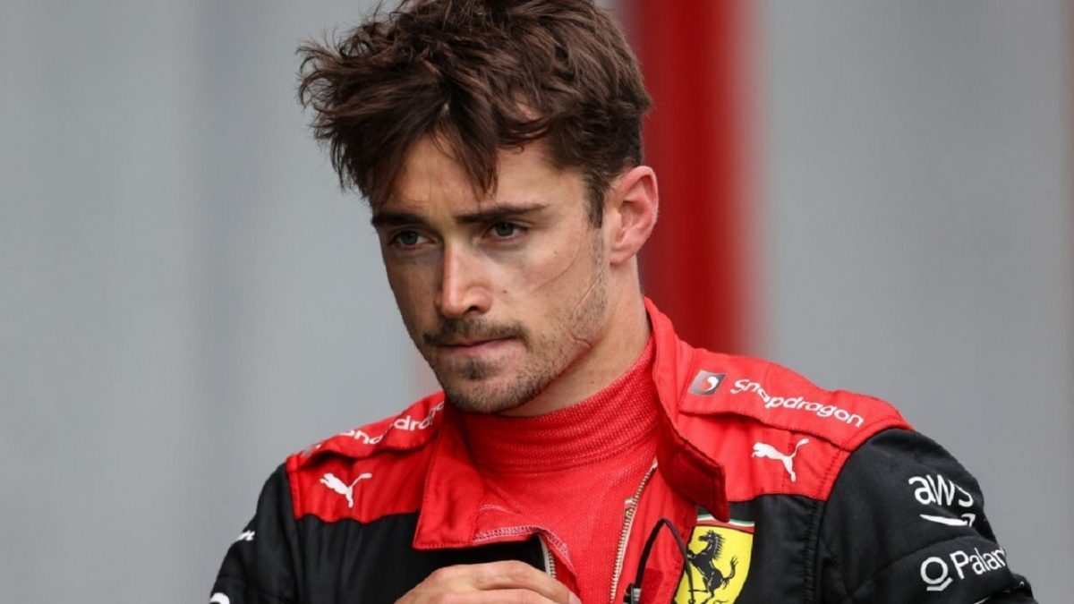 Leclerc: “El auto es  muy difícil de manejar”