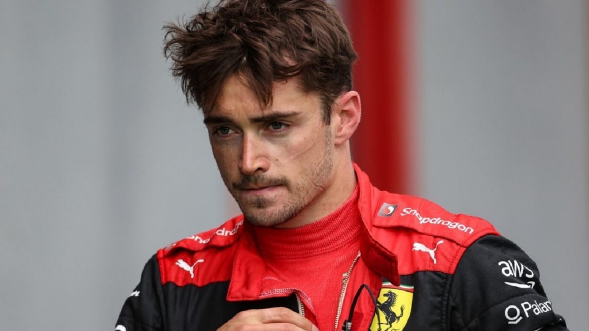 Charles Leclerc Zandvoort