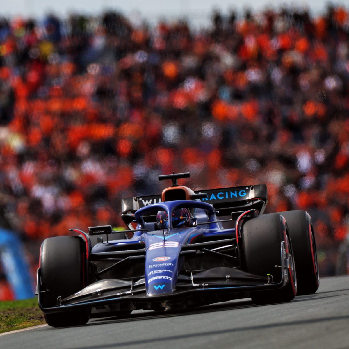 Williams está orgulloso de Albon pero reconoce la decepción del resultado holandés