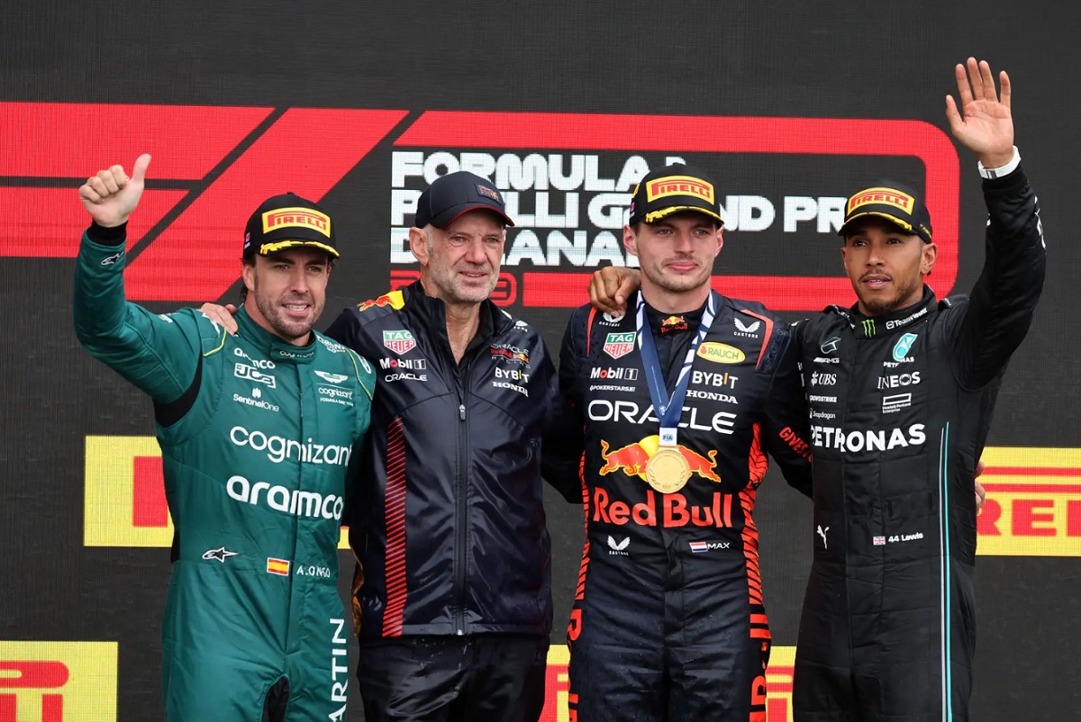 Newey: “Max es claramente uno de los grandes de todos los tiempos”