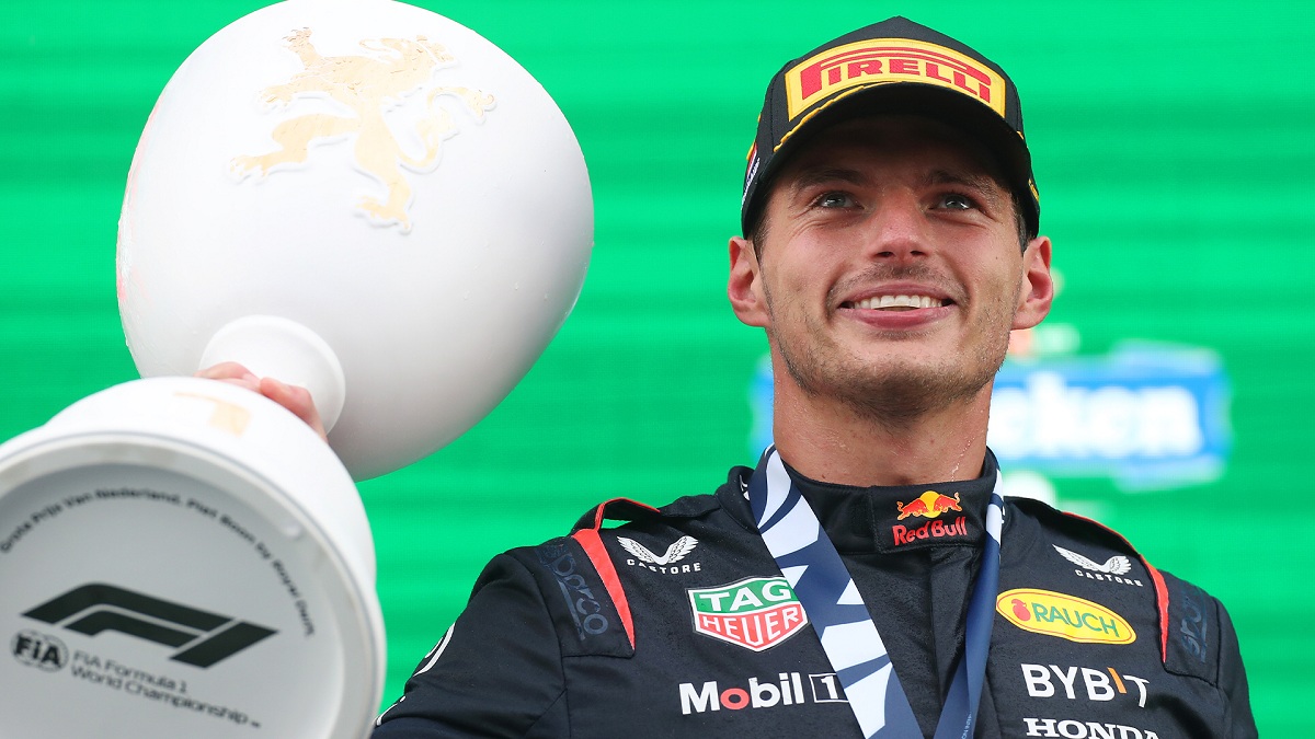 Verstappen: “Tampoco hoy nos lo pusieron fácil”