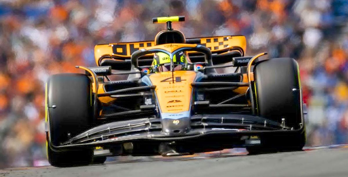 Norris destaca la “comodidad” con McLaren, pero alerta del sobrecalentamiento en España