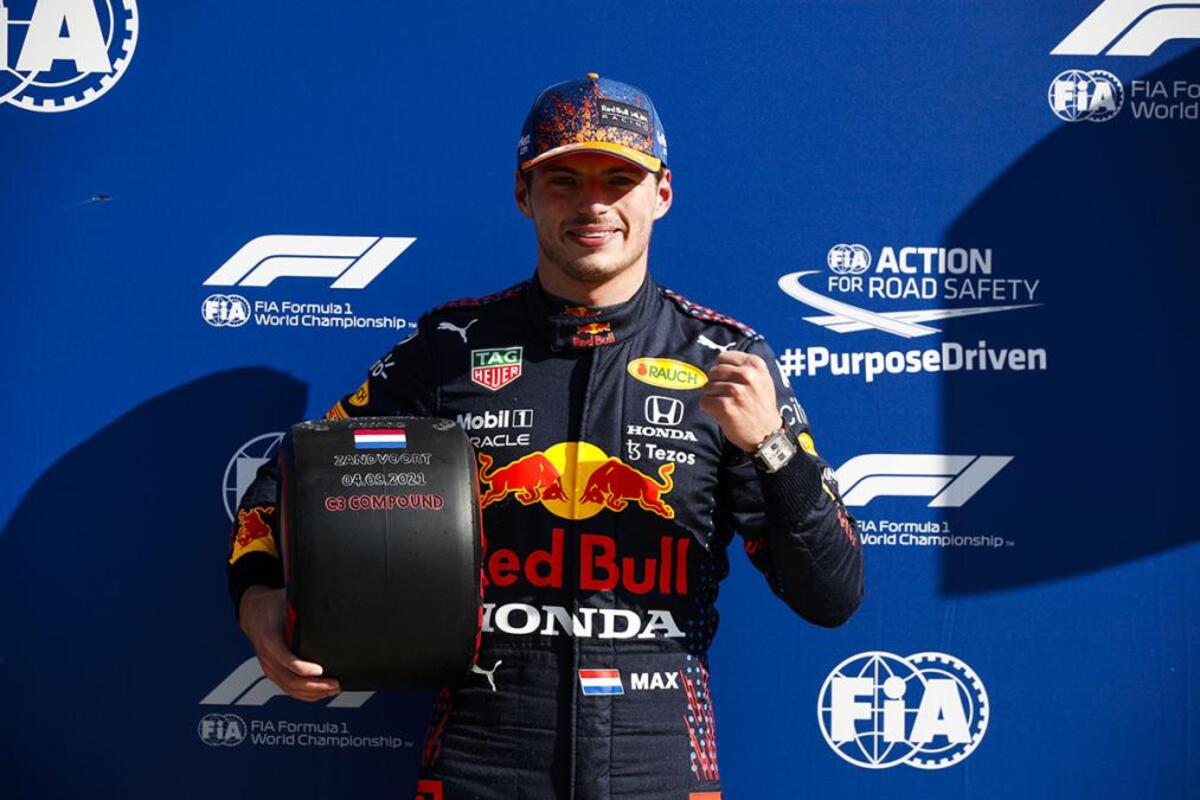 Verstappen se queda con la Pole para el Gran Premio de Holanda
