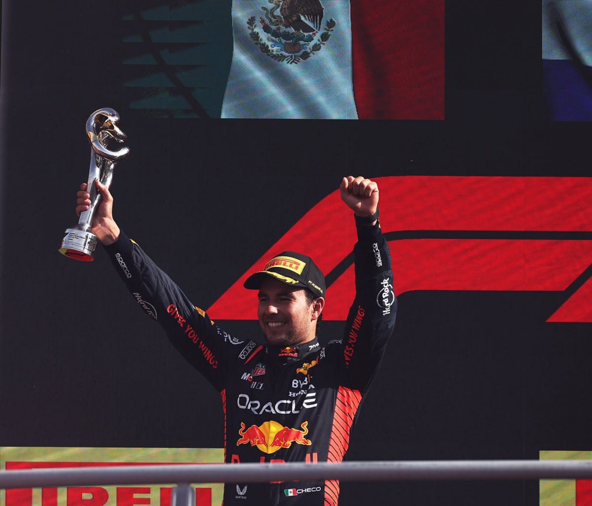 Pérez P2 en Italia :”Fue realmente una locura”