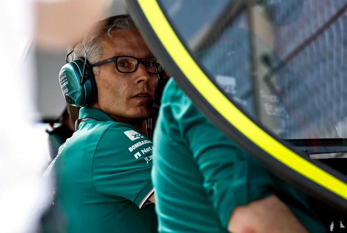 Mike Krack: “El coche era realmente difícil de conducir”,