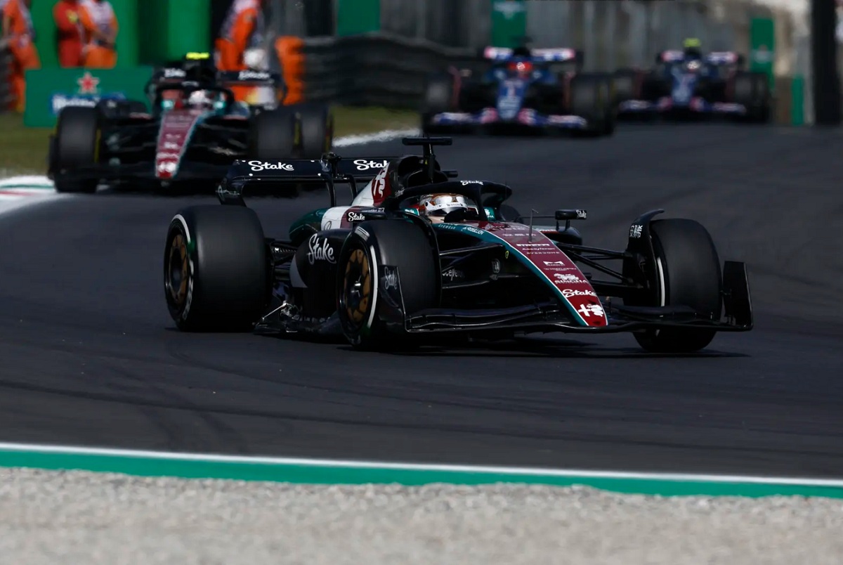Bottas sumó un punto para Alfa Romeo