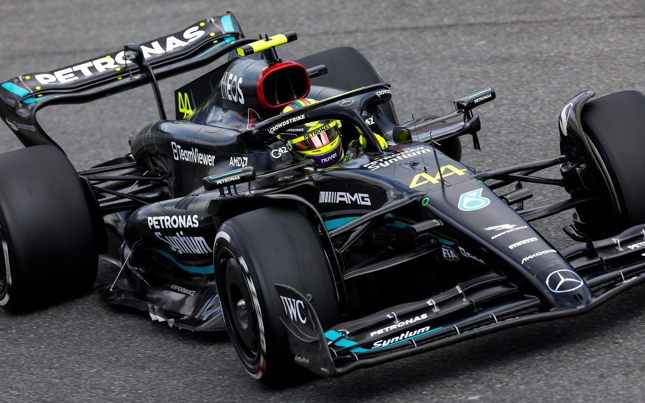 Hamilton Mercedes Monza