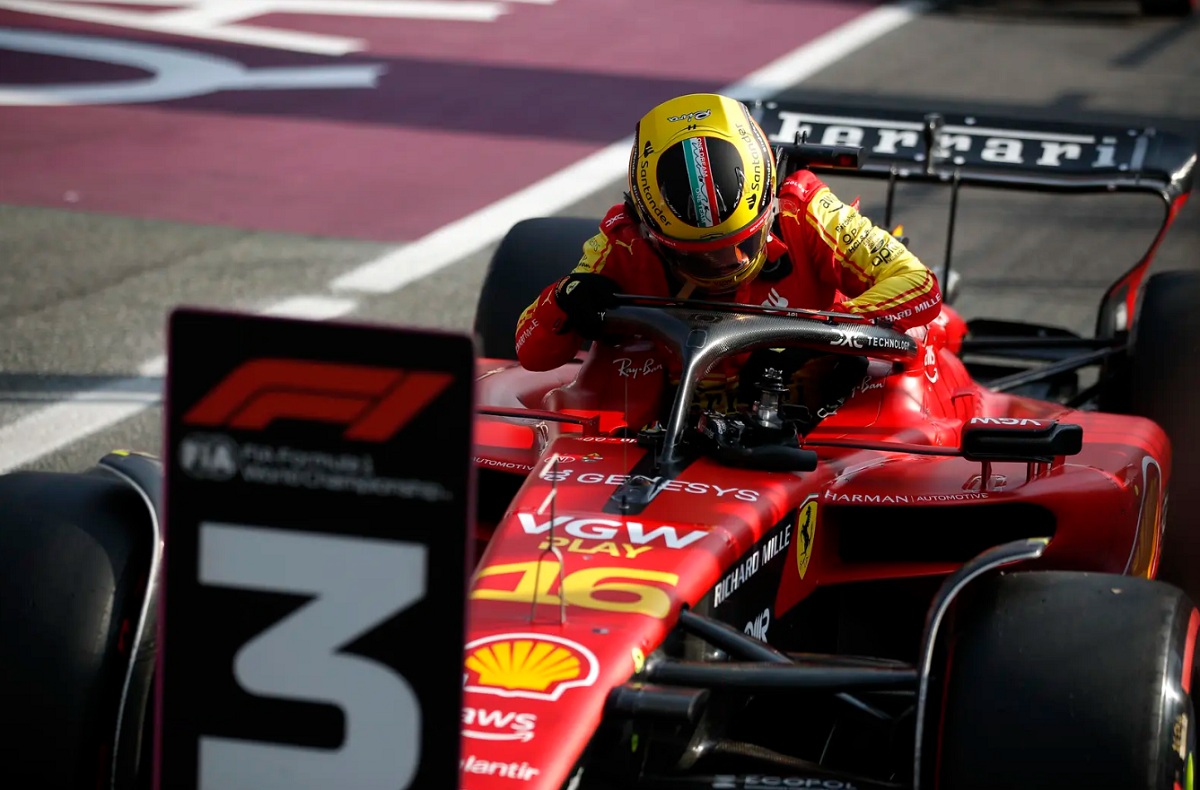 Leclerc: “Estoy un poco decepcionado”