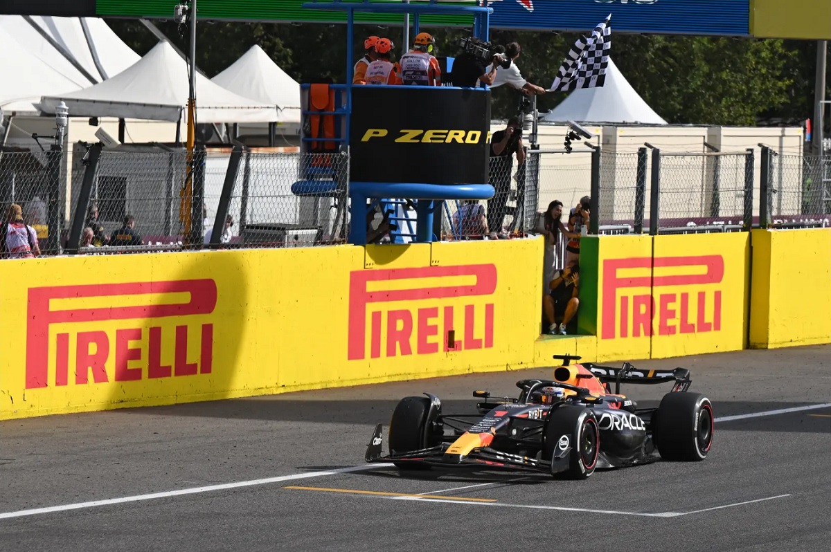 Verstappen ganó en Monza y quiebra el récord de Vettel