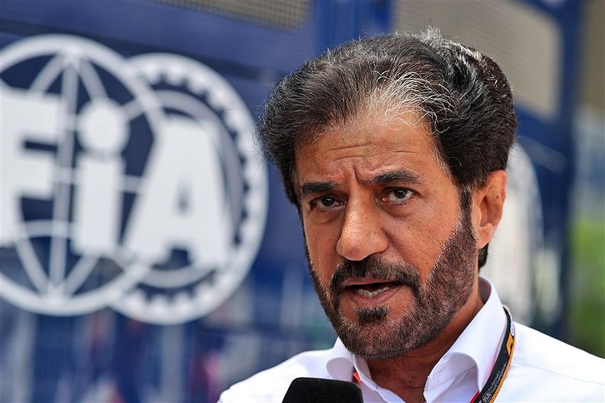 Mohammed Ben Sulayem, presidente de la FIA. (Getty Images)