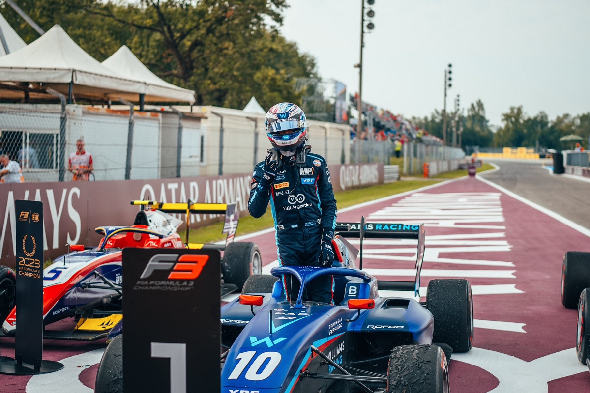 Zak O’Sullivan debutará en la FP1 de Abu Dhabi mientras Franco Colapinto hará los test de jóvenes pilotos
